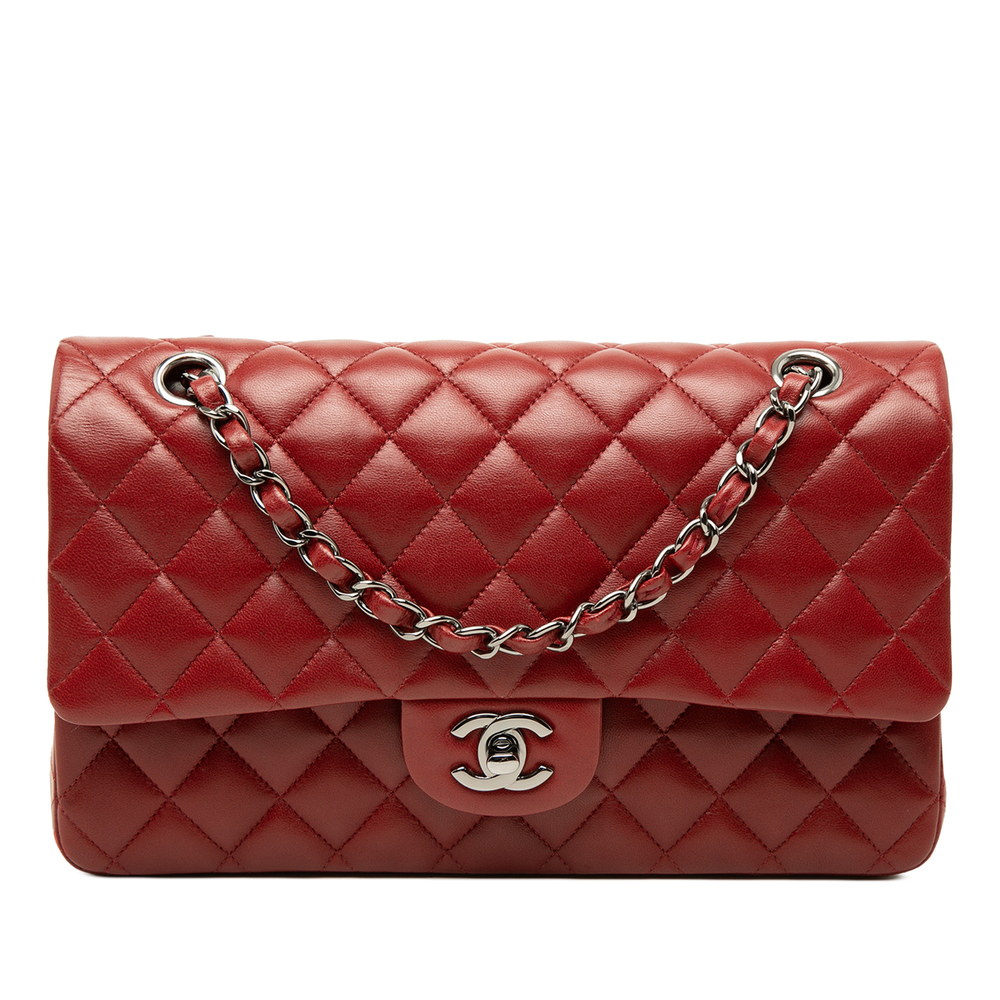 Pre-Loved Chanel Medium Classic Lambskin Double Flap